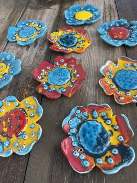 2) flores (grande) (3)