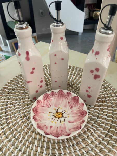 Galheteiro Pintas - rosa - 15€