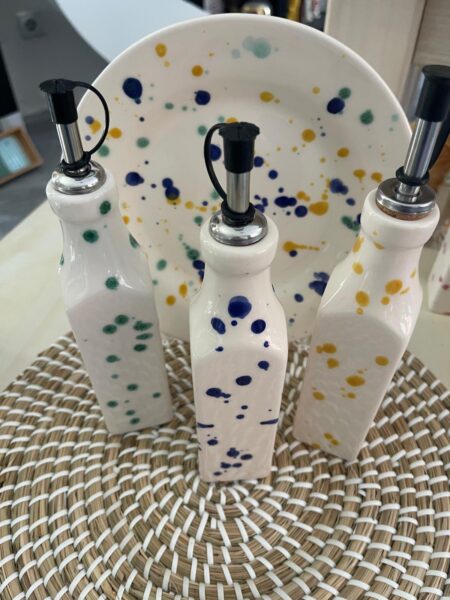 Galheteiro Pintas - varias cores